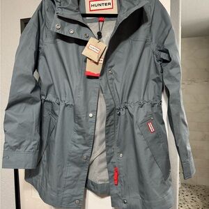 Hunter Women's Utility Jacket in Slate Gray